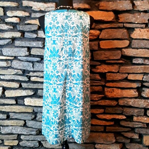 Women's Ann Taylor Loft sleeveless spring dress size medium - Picture 5 of 9